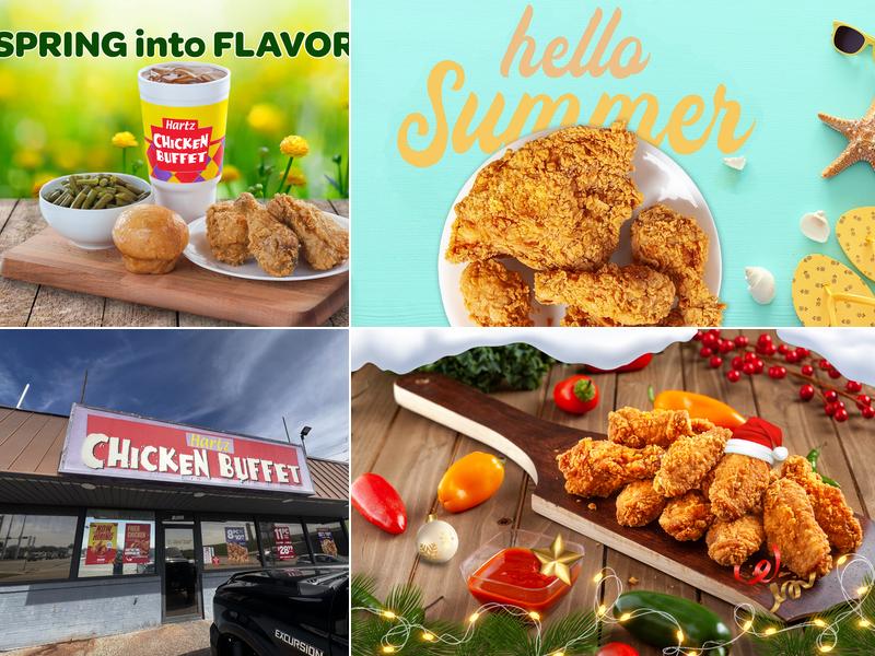 Hartz Chicken Buffet 1822 Meyer St, Sealy