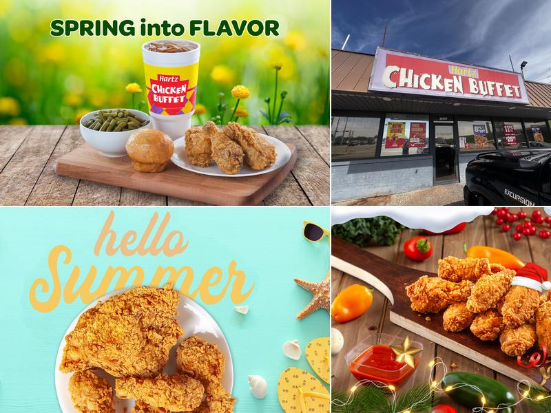 Hartz Chicken Buffet