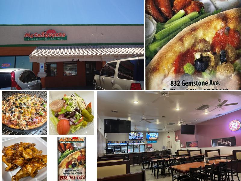 Megatoppers Pizza Joint