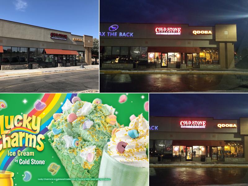 Cold Stone Creamery 8441 S Yosemite St Ste 4, Lone Tree