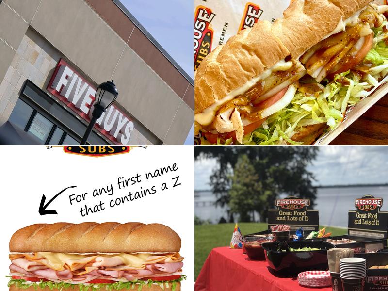 Firehouse Subs Lincoln Commons 9992 Commons St #120, Lone Tree