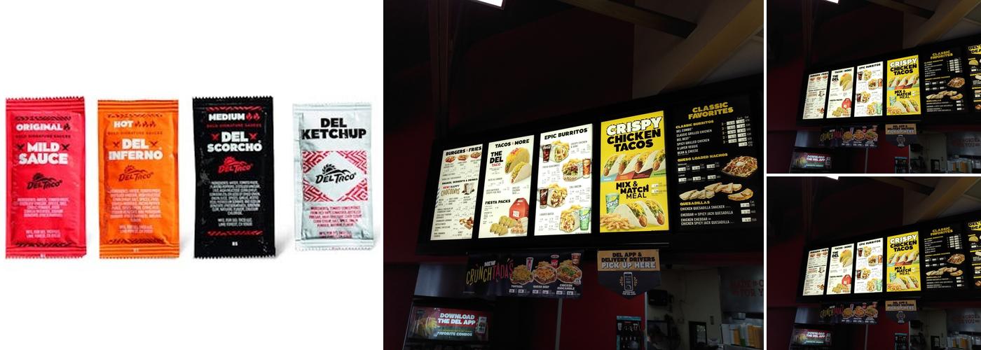 Del Taco Menu