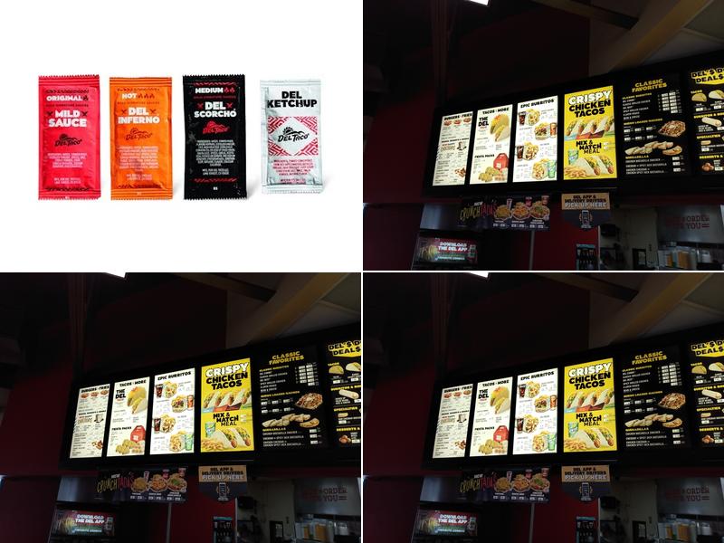 Del Taco Menu