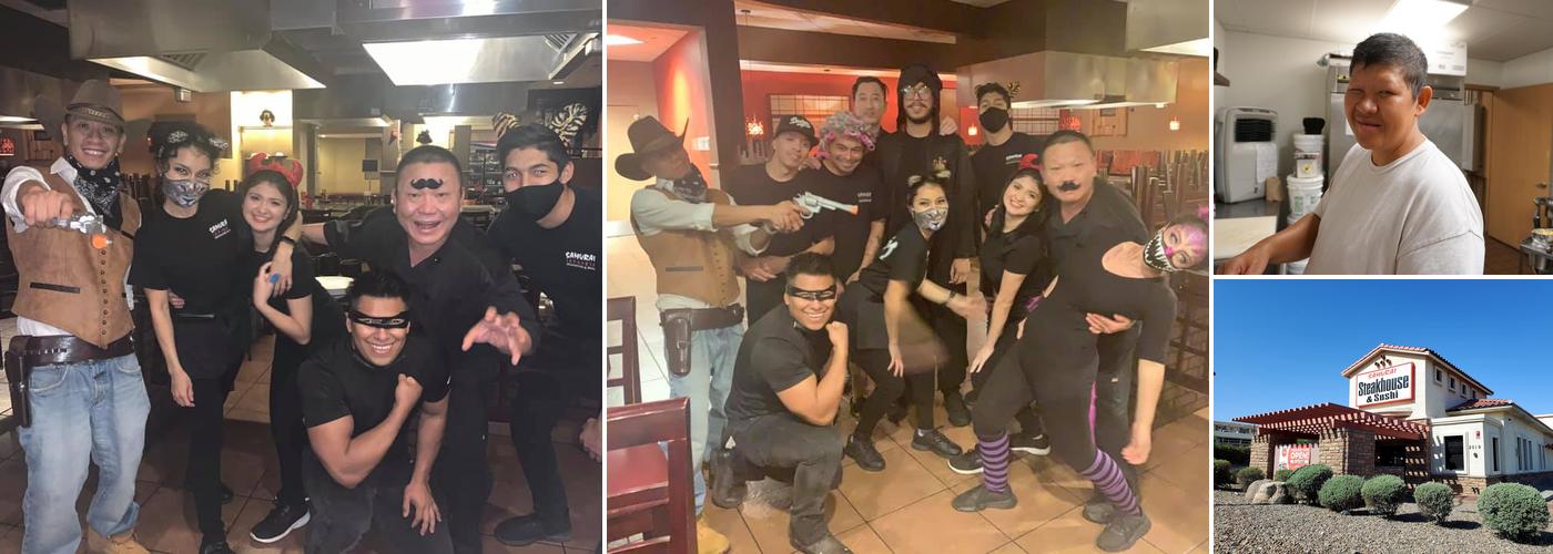 Samurai Japanese Steakhouse