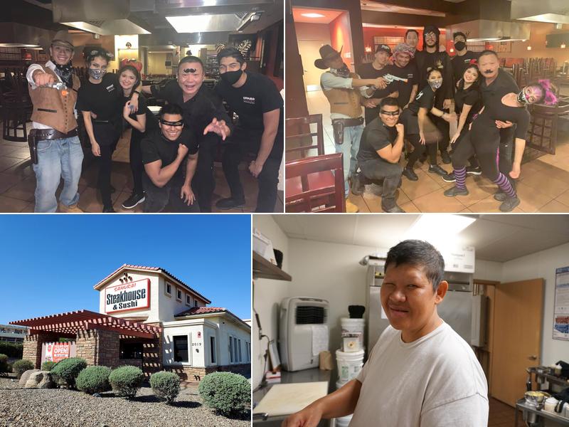 Samurai Japanese Steakhouse