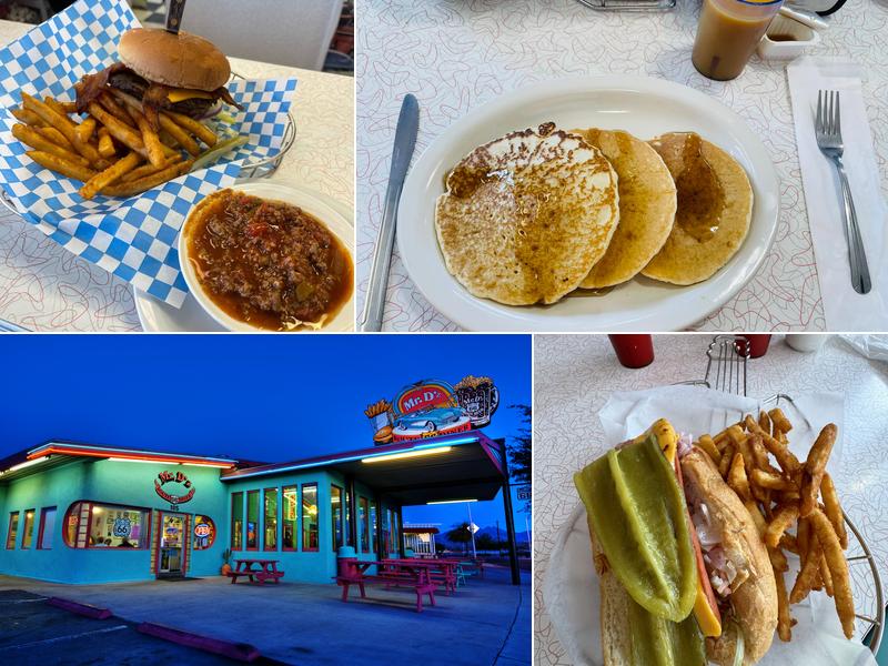 Mr D'z Route 66 Diner