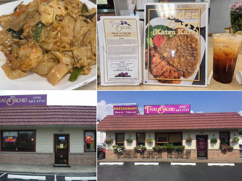 Thai Orchid 30 N 9th St, Stroudsburg