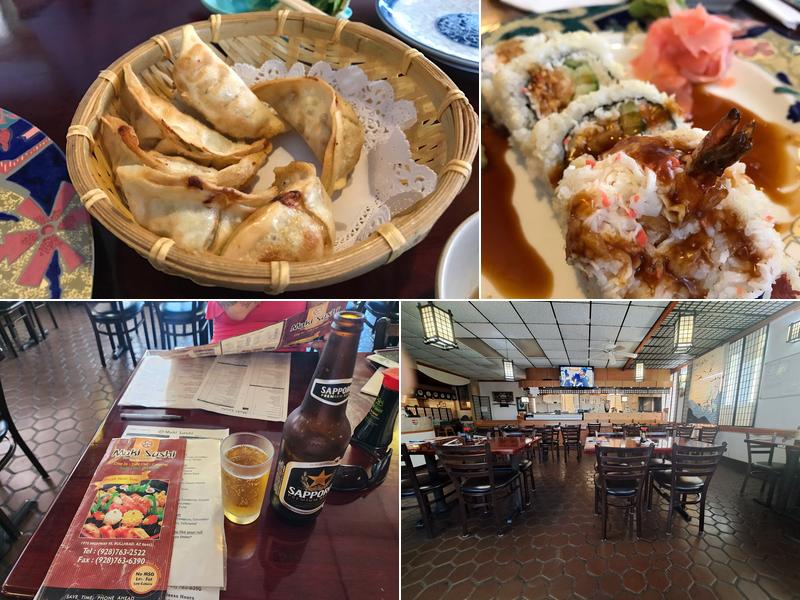 Maki Sushi 1970 AZ-95, Bullhead City