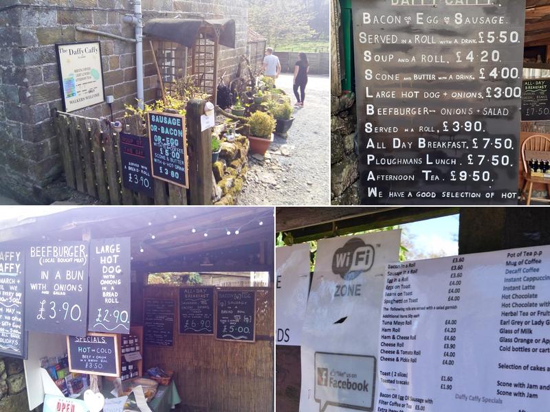 The Daffy Caffy Menu