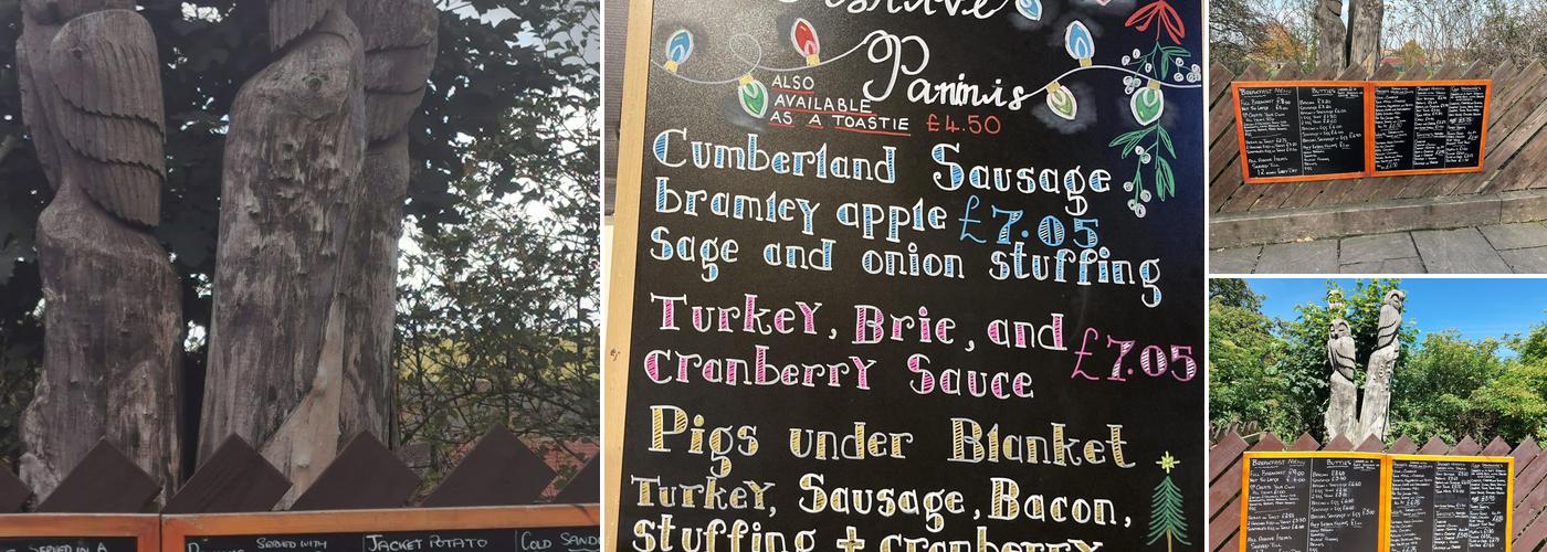 Branch Walkway Cafe Menu