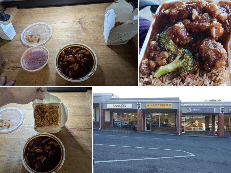 Magic Wok 32 Plaza Ln, Wellsboro