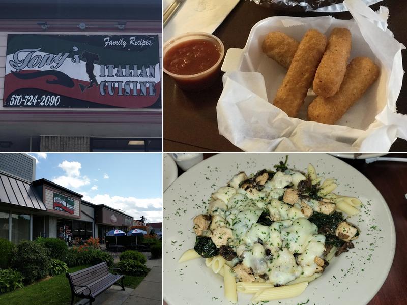 Tony's Italian Cuisine