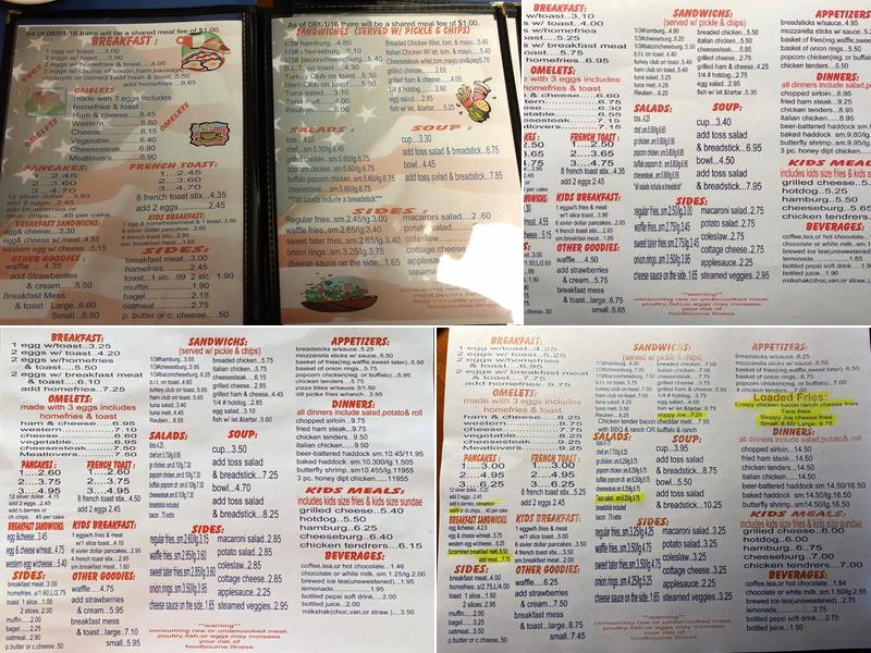 Canton Chatterbox Menu