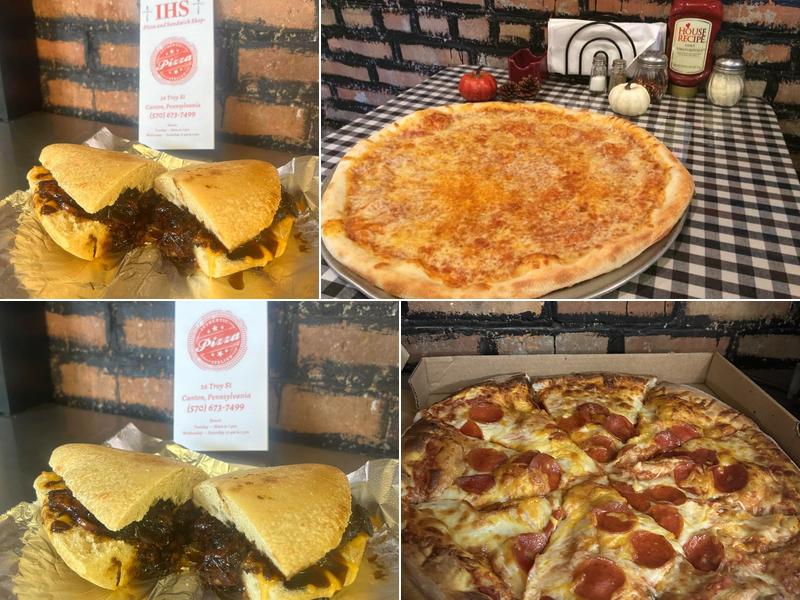 IHS Pizza and Sandwich Shop