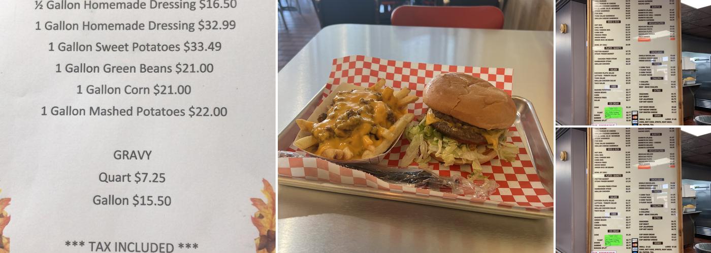 36 Dining Menu