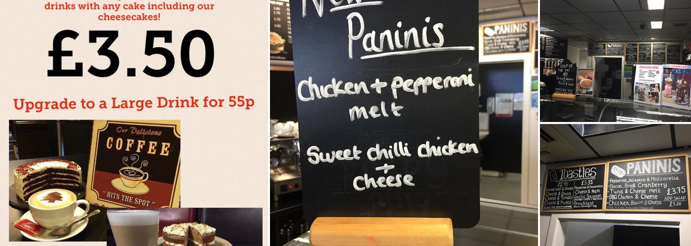 Route 1 Coffee House Menu