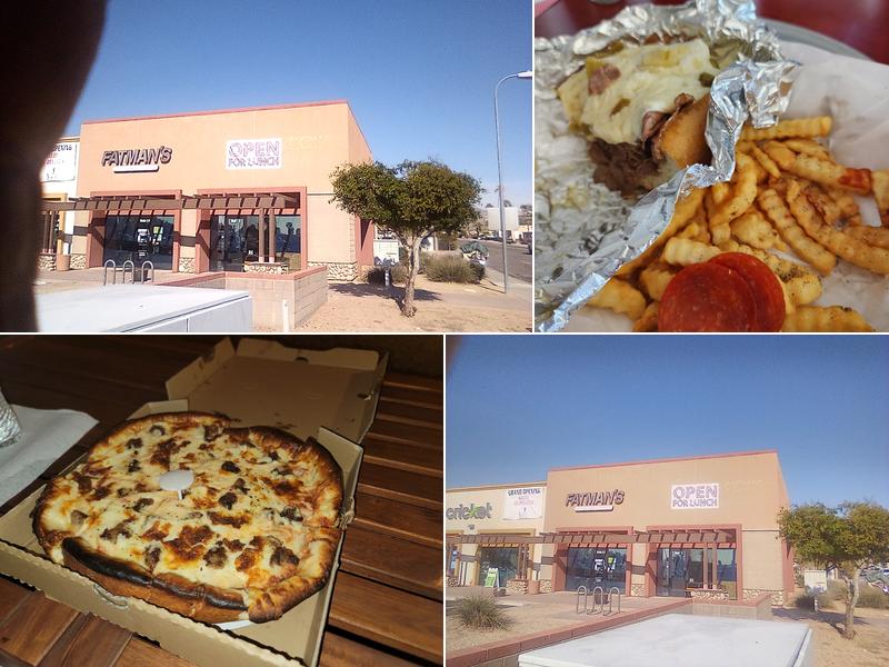 Fatman's Pizza 2430 Apache Trail, Apache Junction