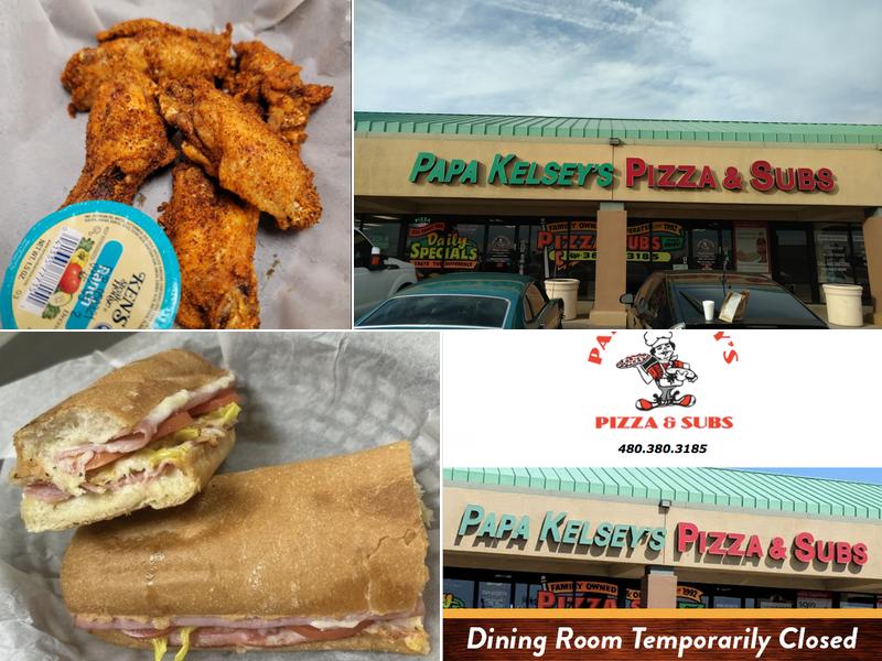 Papa Kelsey's Pizza & Subs