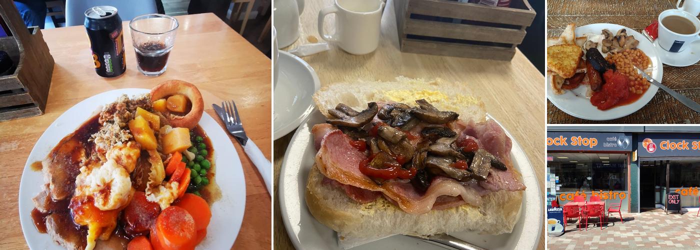 Clock Stop Cafe Bistro