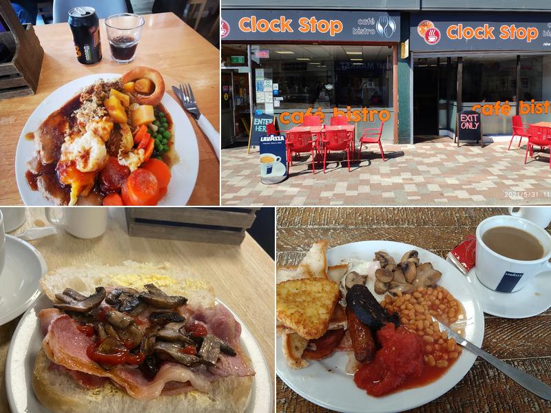 Clock Stop Cafe Bistro