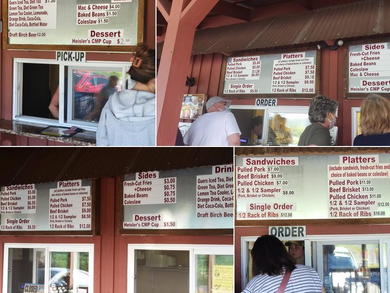 Rough Cut Barbeque Menu