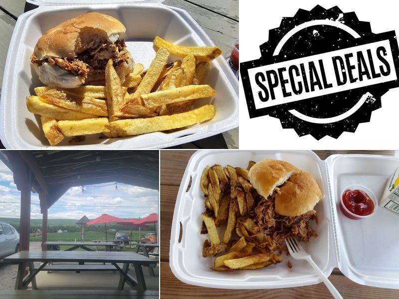 Rough Cut Barbeque 438 Fairview St, Tamaqua