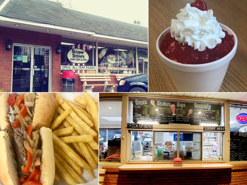 Skips Dairy Bar & Grill 691 Claremont Ave, Tamaqua