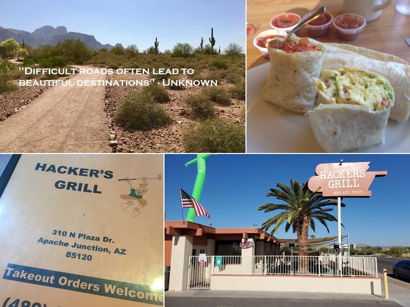 Hacker's Grill 310 N Plaza Dr, Apache Junction