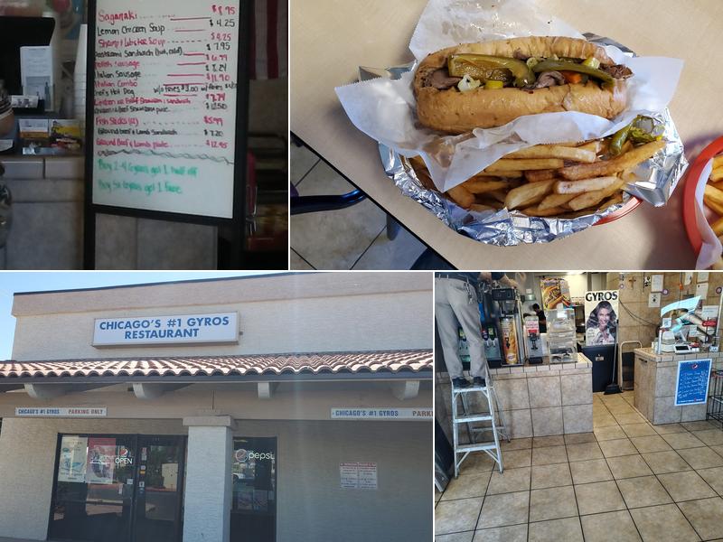 Chicago's Number One Gyros