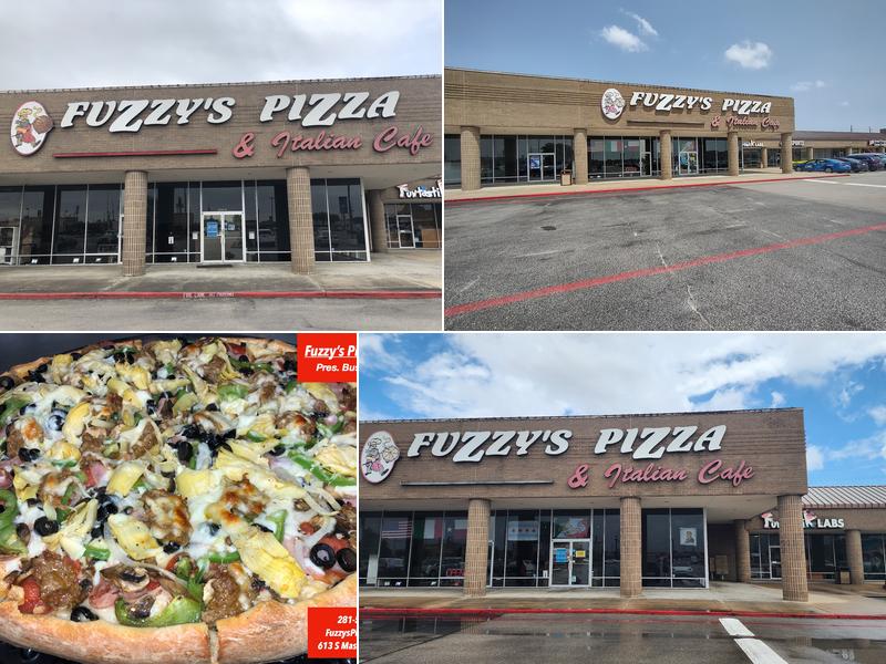 Fuzzy's Pizza Katy