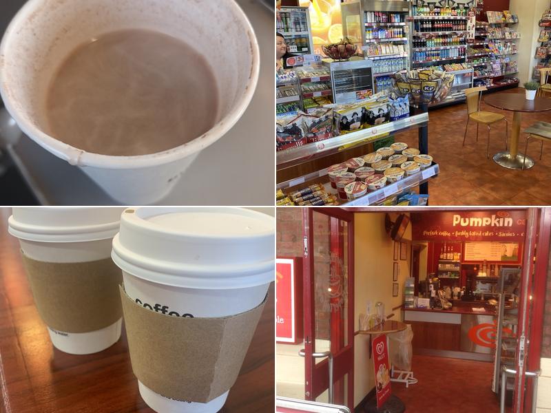 Pumpkin Cafe, Platform 2