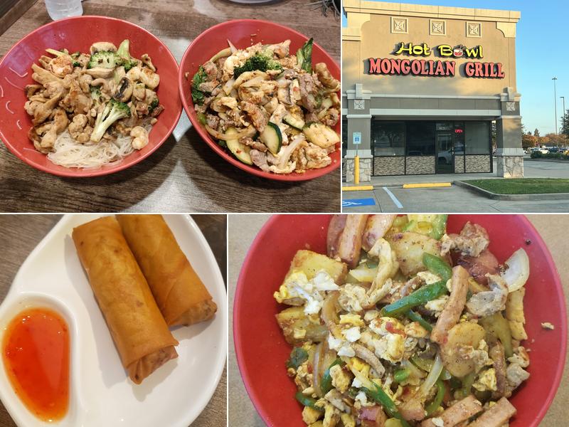 Hot Bowl Mongolian Grill