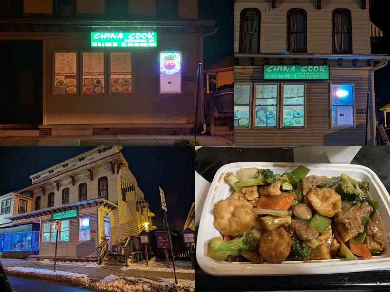 China Cook 145 Main St, Watsontown