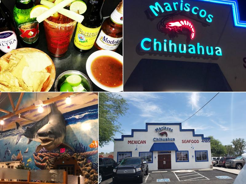 Mariscos Chihuahua Ina Rd