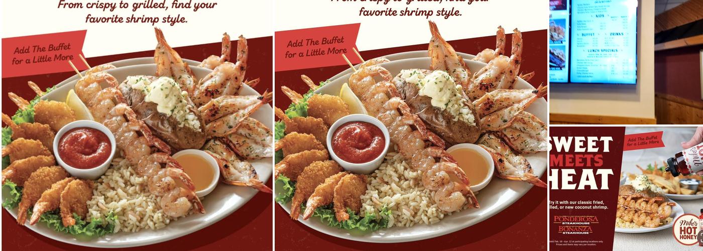 Bonanza Menu