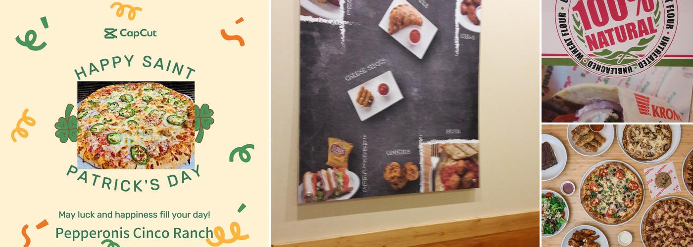 Pepperoni's - Cinco Ranch