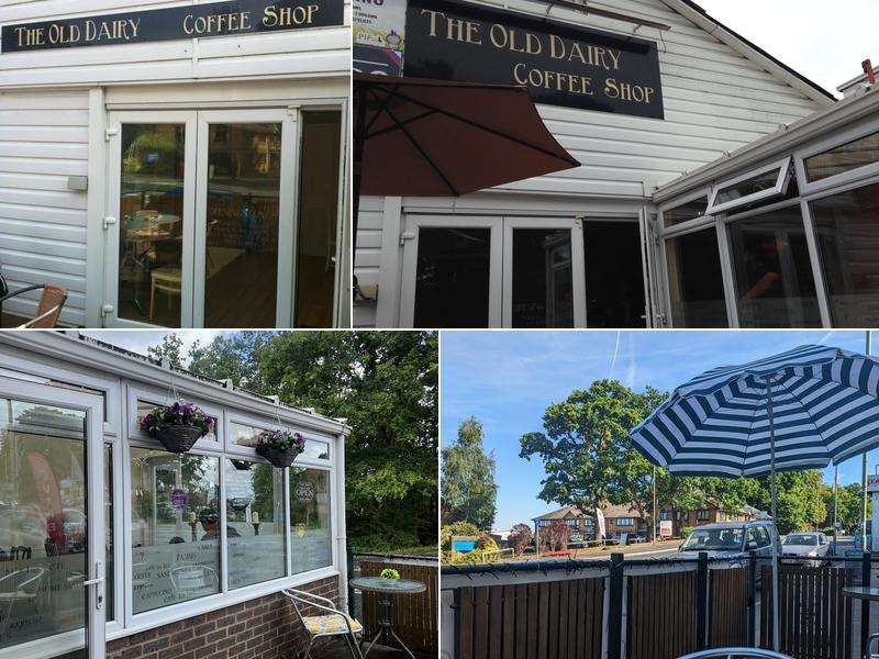 The Dairy Coffee Shop