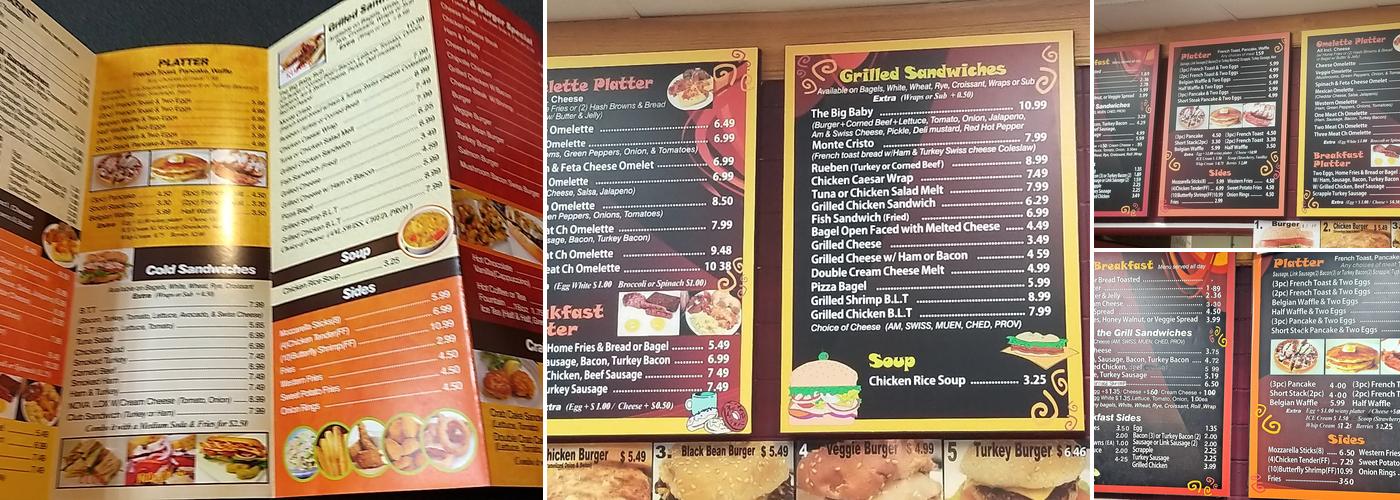 Han's Cafe - Tsam Menu