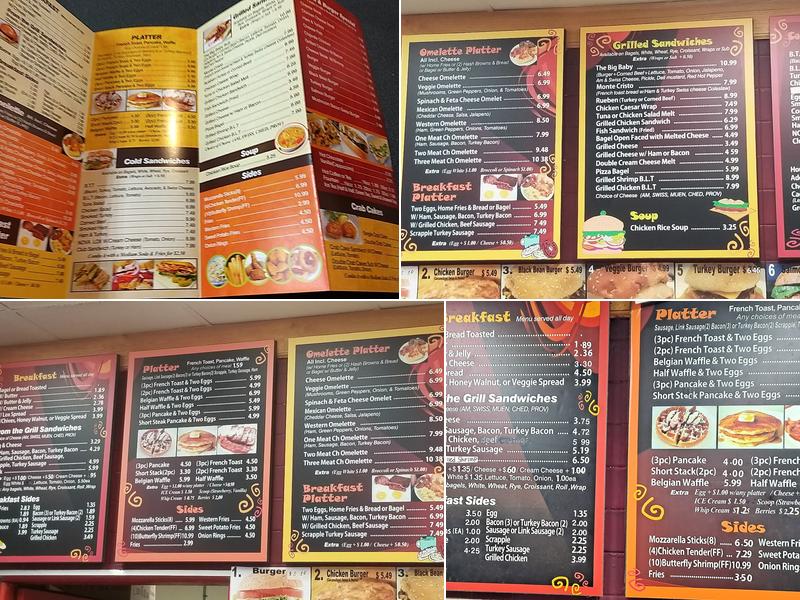 Han's Cafe - Tsam Menu