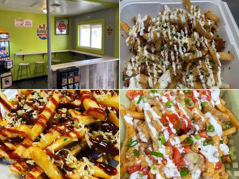 STUFF-IT BURGERS 2170 E Northern Ave B, Kingman