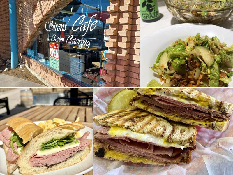 Sirens Cafe & Custom Catering