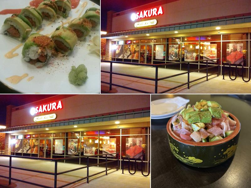 Sakura's Sushi and Grill