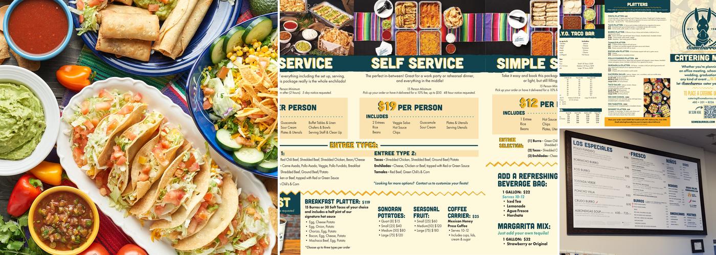 Someburros Menu