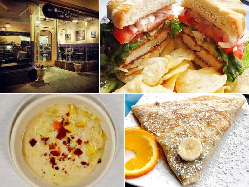 Helena's Chocolate Café and Crêperie