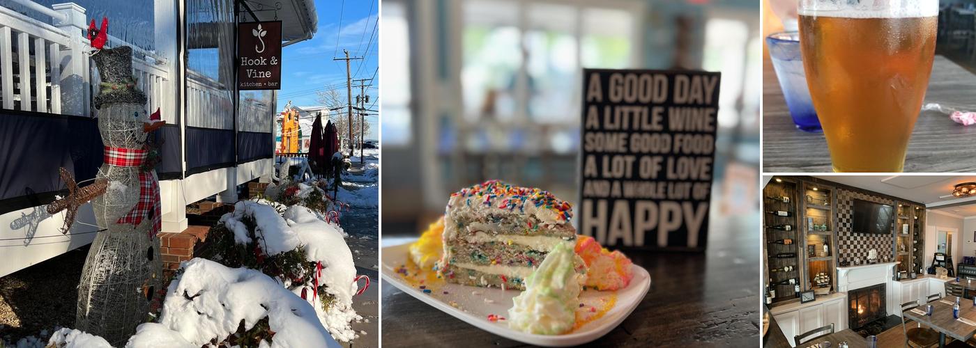 Hook & Vine - Kitchen and Bar