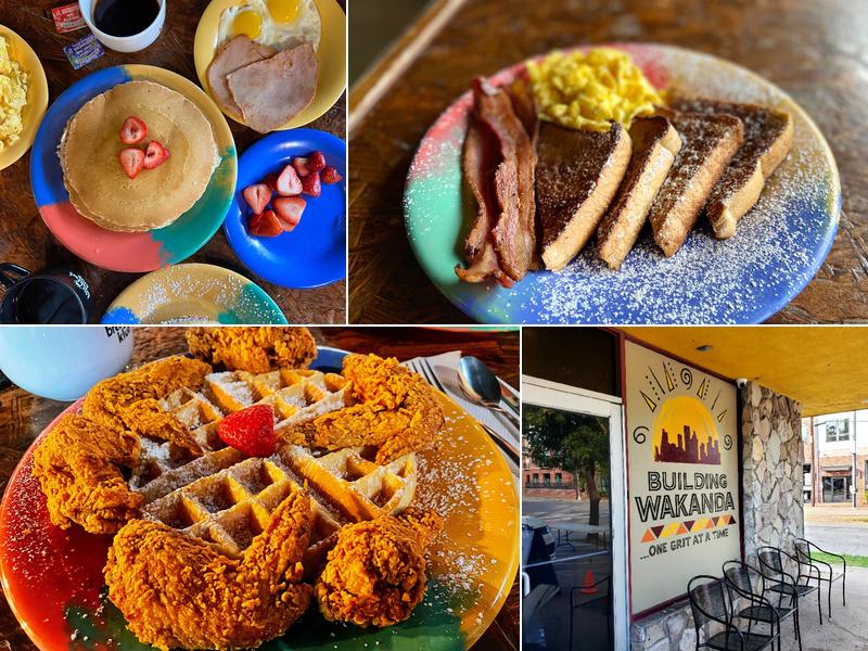 The Breakfast Klub 3711 Travis St, Houston