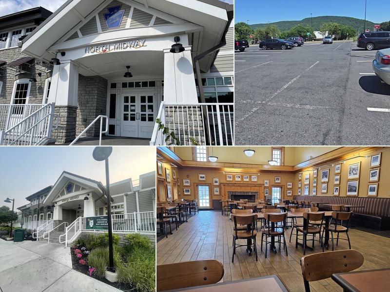 North Midway Service Plaza