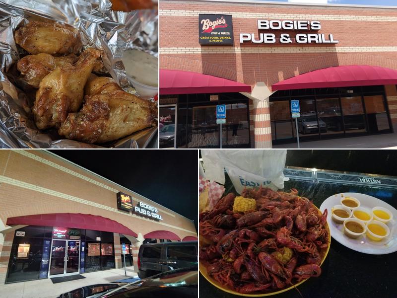 Bogie's Pub & Grill 2803 Dulles Ave, Missouri City