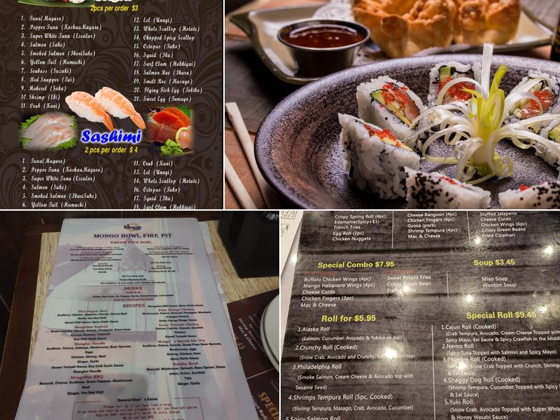 Mongo Menu