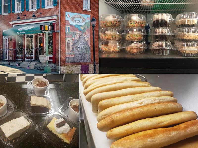 Original Pizza 2 S Main St, Union Bridge